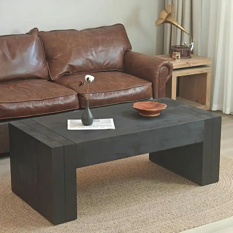 LOVEfabHOME - Modern Versatile Solid Wood Coffee Tablee - Perfect for Living Room