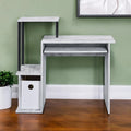 LOVEfabHOME - 37 Antiqued White Computer Desk