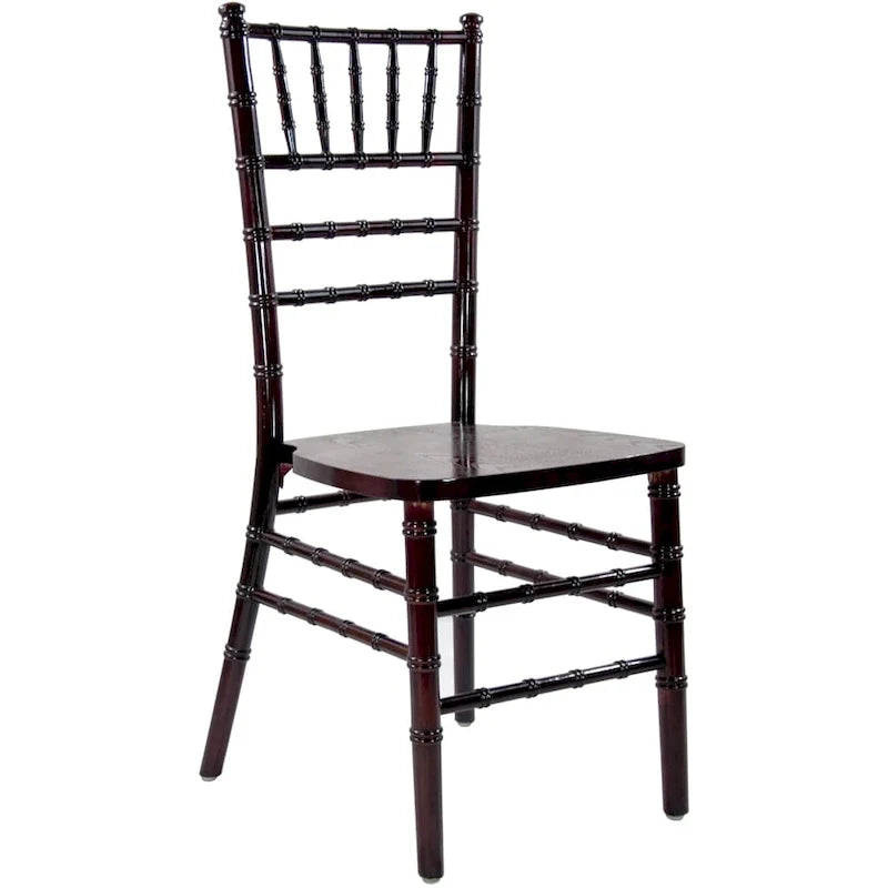 LOVEfabHOME - Wood Chiavari Chair - 18D x 15.75W x 36H