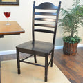 LOVEfabHOME - Solid Hardwood Ladder Back Dining Chair