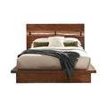 LOVEfabHOME - Bed in Smokey Walnut And Coffee Bean