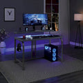 LOVEfabHOME - 48-inch Contemporary Gaming Desk