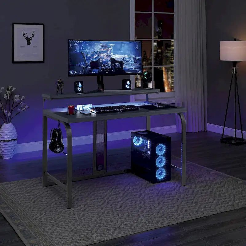 LOVEfabHOME - 48-inch Contemporary Gaming Desk