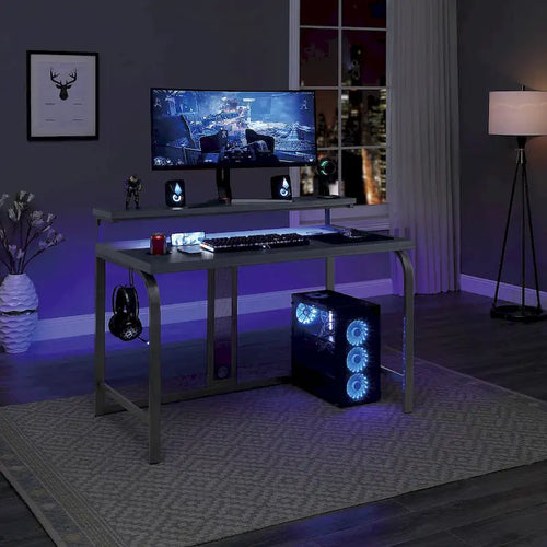 LOVEfabHOME - 48-inch Contemporary Gaming Desk