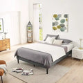 LOVEfabHOME - Tufted Upholstered Platform Bed Frame
