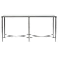 LOVEfabHOME - Iron & Glass Console Table - 63W x 30H x 14D