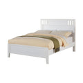 LOVEfabHOME - Fantastic Full Bed Wooden Finish , White