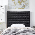 LOVEfabHOME - Cushion Tufted Pillow Headboard for Twin/Twin XL Bed – Velvet, Multi-Color