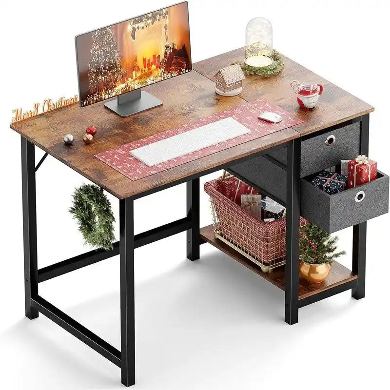 LOVEfabHOME - Computer Desk with Drawers