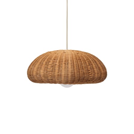 Lamp Shade Rivan Rattan Handwoven - Ø 45 cm - Ferm Living | Natural - View 2