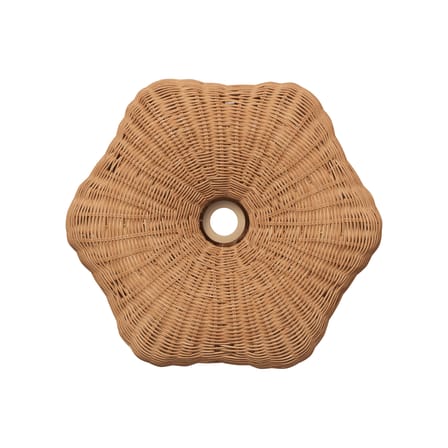 Lamp Shade Rivan Rattan Handwoven - Ø 45 cm - Ferm Living | Natural - View 4