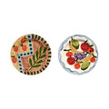 Set of 2 Plates Dljntlas 04 / Ø 25,8 cm - Serax | Multicolor - View 3