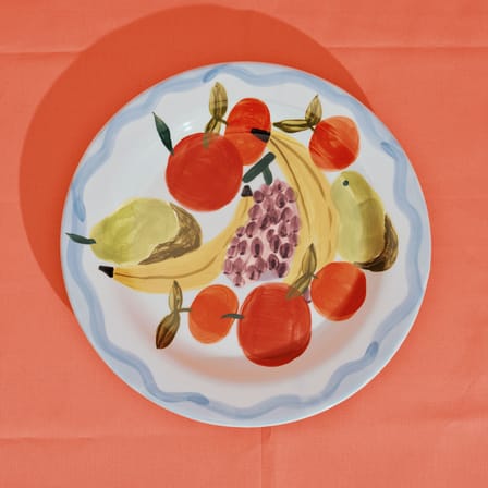 Set of 2 Plates Dljntlas 04 / Ø 25,8 cm - Serax | Multicolor - View 1