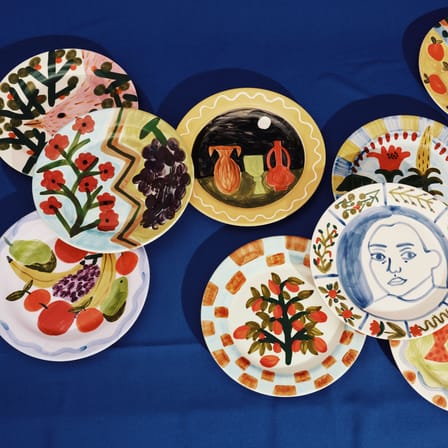 Set of 2 Plates Dreams Delicia 02 c/ Ø 25,8 cm - Serax | Multicolor - View 2