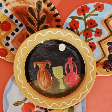 Set of 2 Plates Dreams Delicia 02 c/ Ø 25,8 cm - Serax | Multicolor - View 1