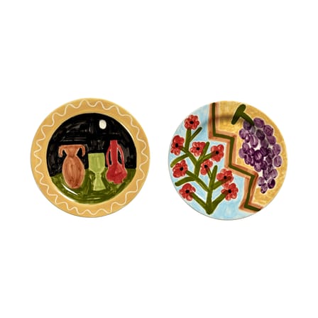 Set of 2 Plates Dreams Delicia 02 c/ Ø 25,8 cm - Serax | Multicolor - View 4