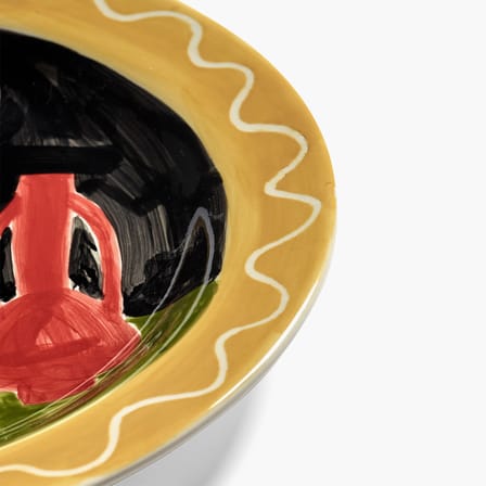 Set of 2 Plates Dreams Delicia 02 c/ Ø 25,8 cm - Serax | Multicolor - View 3