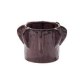 Planter Molly 02 Ceramic Purple / Vase - Ø 22 x H 15 cm - Serax | Eggplant - View 3