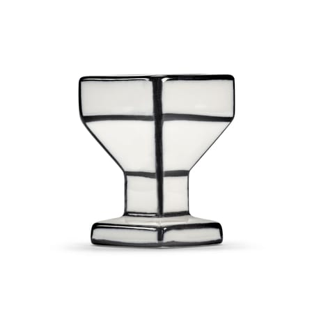 Set of 2 Egg Cups Carte Blanche - Serax | White - Black - View 4