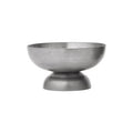 Dessert Bowl Tumbled Metal Silver - Ferm Living | Steel - View 4