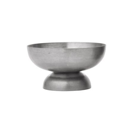 Dessert Bowl Tumbled Metal Silver - Ferm Living | Steel - View 4