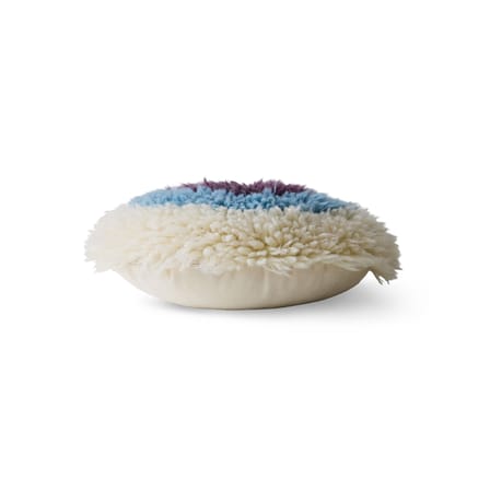 Cushion Fluffy / Ø 40 cm - HK LIVING | Multicolor - View 4