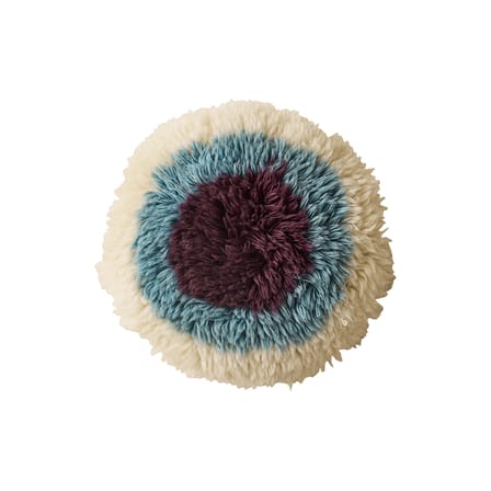 Cushion Fluffy / Ø 40 cm - HK LIVING | Multicolor - View 3