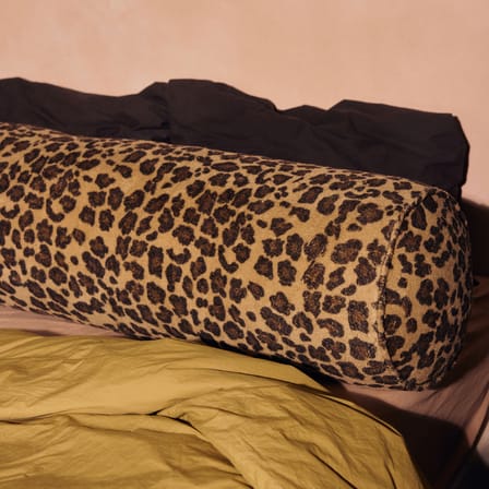 Cushion Panther Large / Ø 30 x 150 cm - HK LIVING | Panther Print - View 3