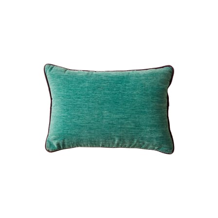 Cushion Velvet / 50 x 35 cm - HK LIVING | Green - View 3