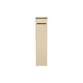 Toilet Paper Storage Sama Metal Beige / For 5 Rolls - H 59 cm - Ferm Living | Beige Cashmere - View 2