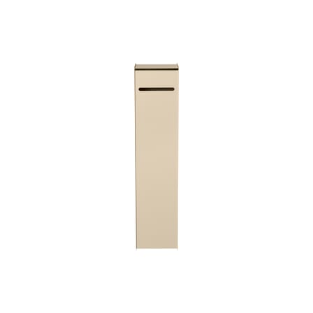 Toilet Paper Storage Sama Metal Beige / For 5 Rolls - H 59 cm - Ferm Living | Beige Cashmere - View 2