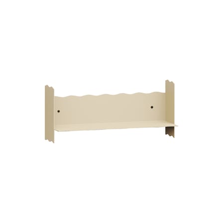 Wall Shelf Pli Vague by Uchronia / L 45 x P 15 cm - TIPTOE | Beige - View 4