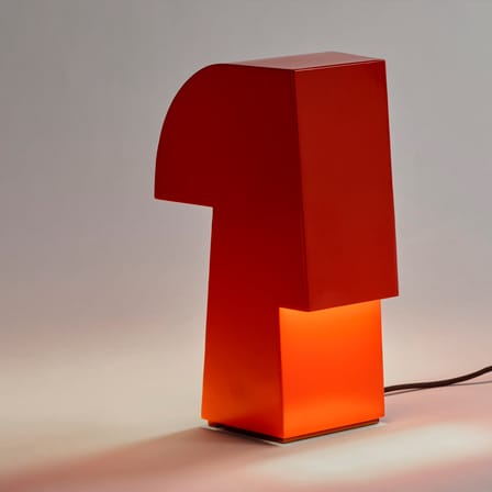 Table Lamp Nizou Metal Red - Serax - View 1