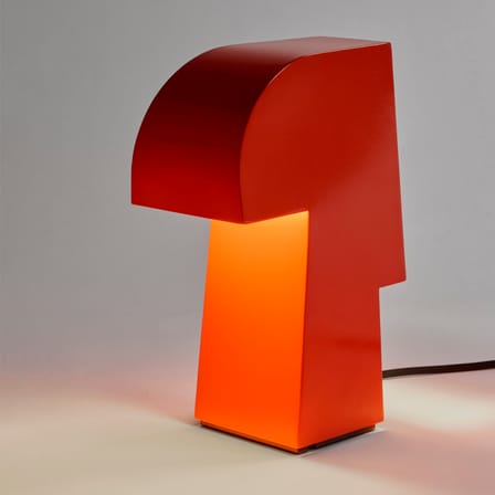 Table Lamp Nizou Metal Red - Serax - View 2
