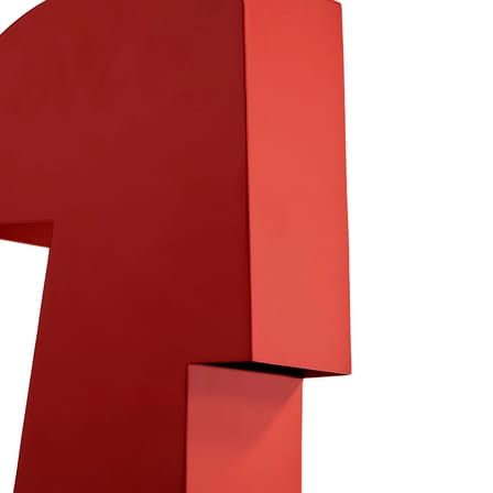 Table Lamp Nizou Metal Red - Serax - View 4