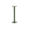 Rechargeable Outdoor Lamp Host Large / LED - H 30 cm / Magnetic Attachment - Hay | Olive Green - View 2