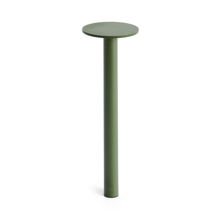 Rechargeable Outdoor Lamp Host Large / LED - H 30 cm / Magnetic Attachment - Hay | Olive Green - View 4