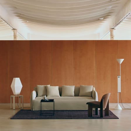 Lamp Paper Shade Paper White / H 66 cm - Hay - View 2