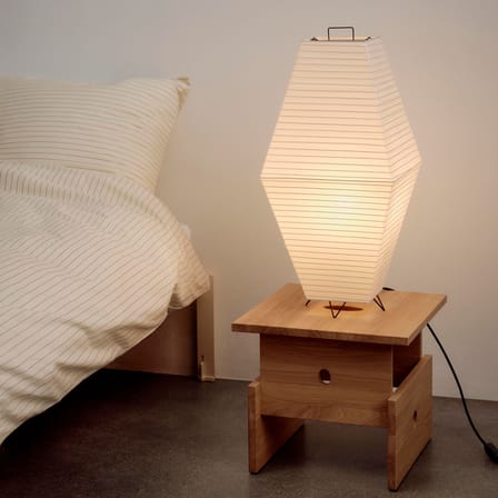 Lamp Paper Shade Paper White / H 66 cm - Hay - View 1