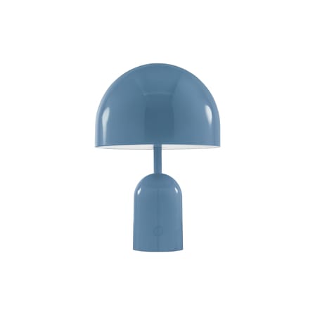 Rechargeable Portable Lamp Bell LED Blue - Tom Dixon | Baby Blue - View 3