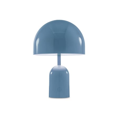 Rechargeable Portable Lamp Bell LED Blue - Tom Dixon | Baby Blue - View 4