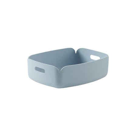 Basket Restore Tray Fabric Blue / 31 x 40 cm - Recycled Felt - Muuto | Light Blue - View 4