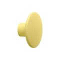 Wall Hook The Dots Wood Small Wood / Ø 9 cm - Limited Edition - Muuto | Butter Yellow - View 3