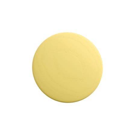 Wall Hook The Dots Wood Small Wood / Ø 9 cm - Limited Edition - Muuto | Butter Yellow - View 4