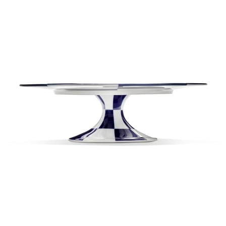Cake Stand Fête des Bêtes Ceramic Blue / Ø 19,2 cm - Serax | White - Blue - View 3