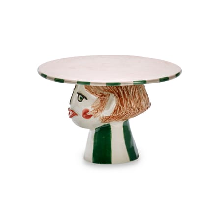 Cake Stand Tarte de Bobonne Ceramic Multicolor / Medium - Ø 20,5 cm - Serax - View 3