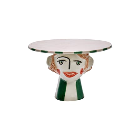 Cake Stand Tarte de Bobonne Ceramic Multicolor / Medium - Ø 20,5 cm - Serax - View 2