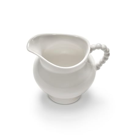 Creamer Perle Fine Ceramic White - Serax - View 4