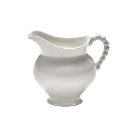 Creamer Perle Fine Ceramic White - Serax - View 3