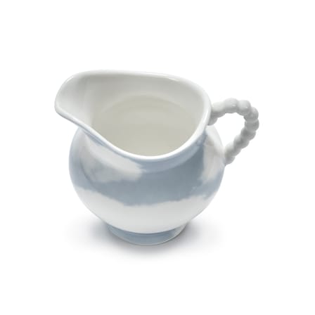 Creamer Rêves de Rêves Ceramic Blue - Serax | Sky Blue & White (Cloud pattern) - View 3